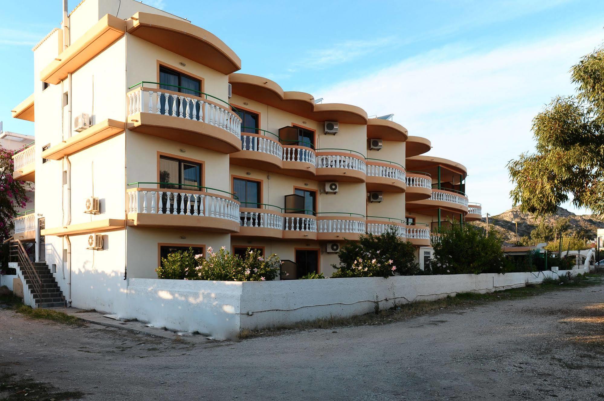 פליראקי Villa George מראה חיצוני תמונה