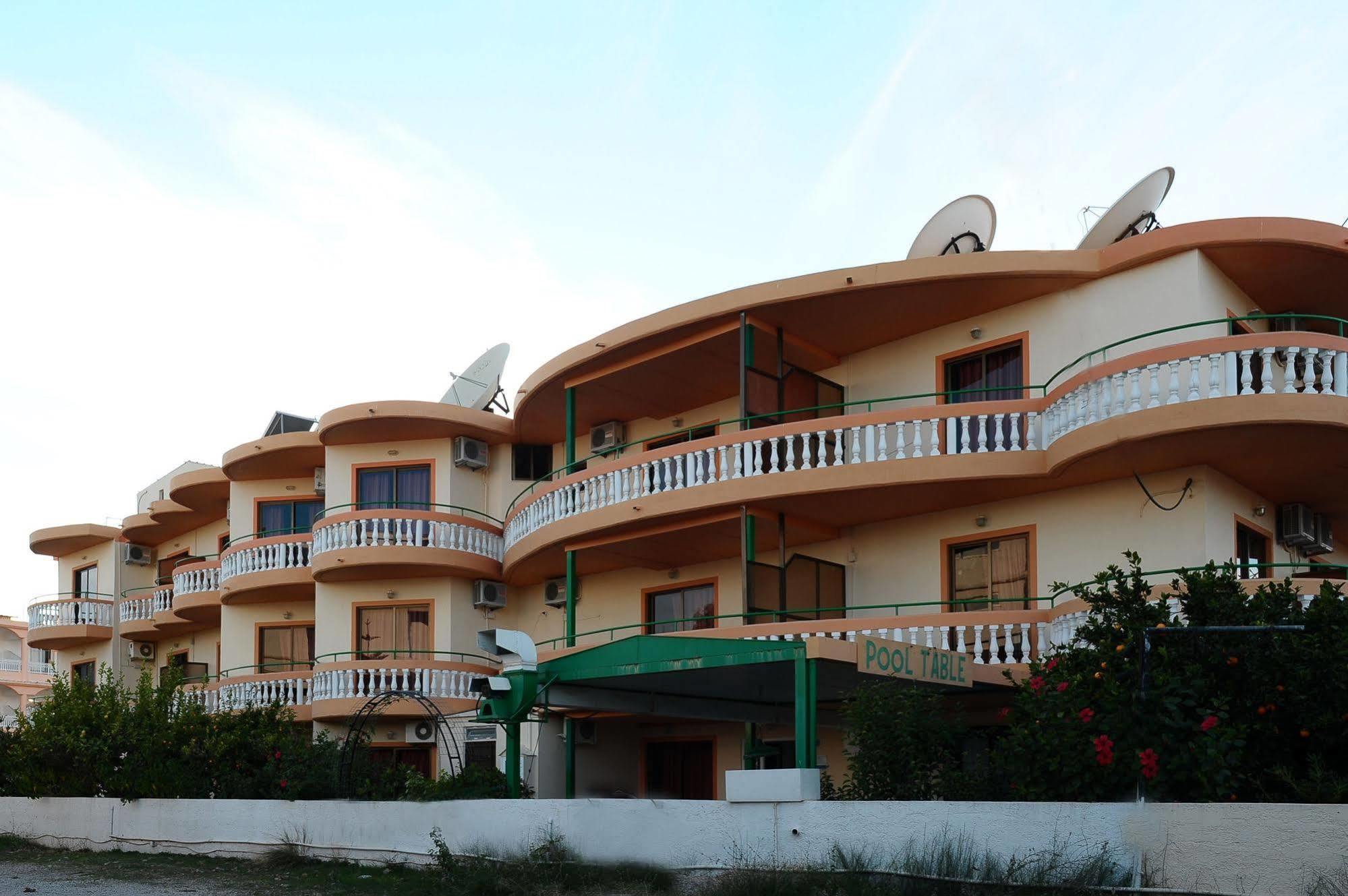 פליראקי Villa George מראה חיצוני תמונה